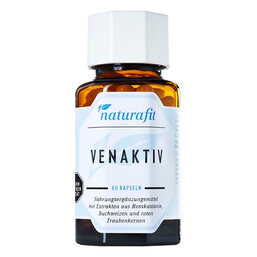 Abbildung: Naturafit Venaktiv Kapseln 60 St, Kapseln PZN 08469541
