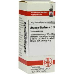 Abbildung: DHU Aranea diadema D 30 Globuli 10 g, Globuli PZN 08479189