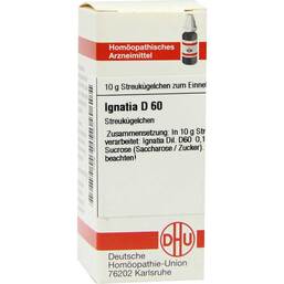 Abbildung: DHU Ignatia D 60 Globuli Globuli, 10 g PZN 08479350