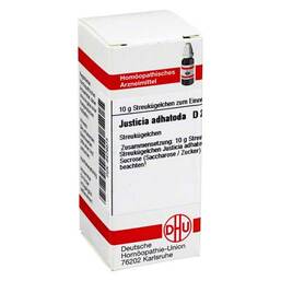 Abbildung: DHU Justicia adhatoda D 2 Globuli Globuli, 10 g PZN 08479373