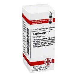 Abbildung: DHU Lecithinum C12 Globuli 10 g, Globuli PZN 08479433