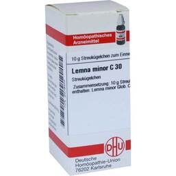Abbildung: DHU Lemna Minor C 30 Globuli Globuli, 10 g PZN 08479456