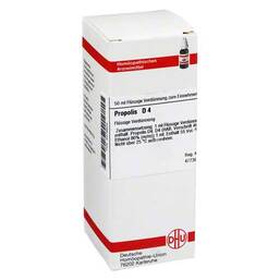 Abbildung: DHU Propolis D 4 Dilution Dilution, 50 ml PZN 08479634