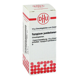 Abbildung: DHU Syzygium jambolanum D 3 Globuli 10 g, Globuli PZN 08479692