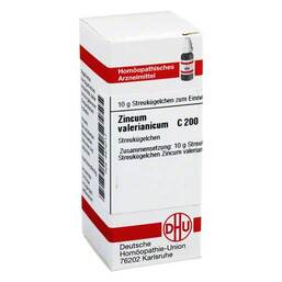 Abbildung: DHU Zincum valerianicum C 200 Gl Globuli, 10 g PZN 08479717