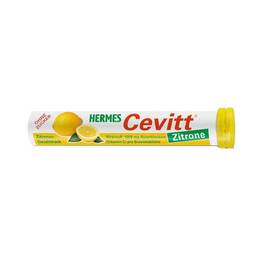 Abbildung: Hermes Cevitt Zitrone Brausetabletten Brausetabletten, 20 St PZN 08481051
