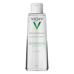 Abbildung: Vichy Normaderm Reinigungsfluid mit Mizellen-Technologie 3in1 Flüssigkeit, 200 ml PZN 08481772