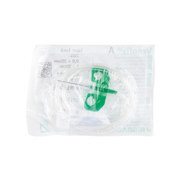 Abbildung: Infusionszubehör Venofix A G21 0,8mm grün 50 St PZN 08482197
