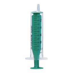 Abbildung: Braun Injekt Spritzen mit exzentr. Konus Luer 100X10 ml, Spritzen PZN 08482317