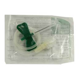 Abbildung: Butterfly Infusionszubehör 21 G grün 1 St, Kanüle PZN 08482607