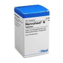 Abbildung: Nervoheel N Tabletten Tabletten, 50 St PZN 08484428