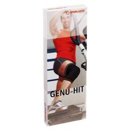 Abbildung: Genu-Hit Kniebandage Größe 5 bunt 07081 Bandage, 1 St PZN 08486367