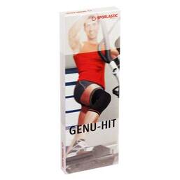 Abbildung: Genu-Hit Kniebandage Größe 4 haut 07081 1 St, Bandage PZN 08486433
