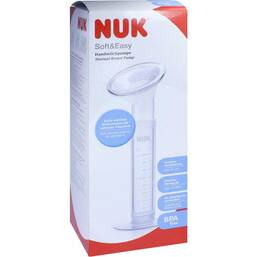 Abbildung: NUK Soft & Easy Handmilchpumpe 1 St PZN 08488194