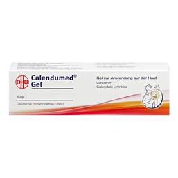 Abbildung: DHU Calendumed Gel Gel, 50 g PZN 08491606