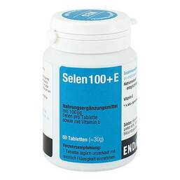 Abbildung: Selen 100 + E Tabletten Tabletten, 60 St PZN 08491635