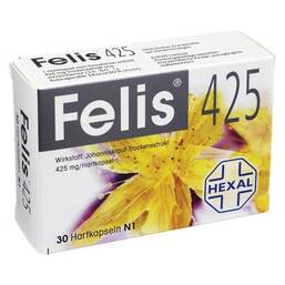 Abbildung: Felis 425 Hartkapseln Hartkapseln, 30 St PZN 08491753