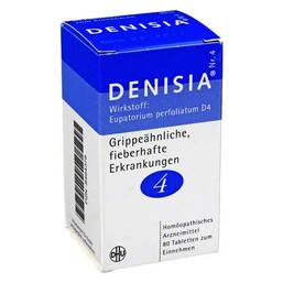 Abbildung: DHU Denisia 4 grippeähnliche Krankheiten Tabletten 80 St, Tabletten PZN 08494378