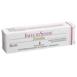 Abbildung: Infectosoor Zinksalbe Salbe, 30 g PZN 08497862