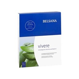 Abbildung: Belsana Vivere K2 AG lang 1 we. + Noppenhaftband honig oS 2 St PZN 08499950