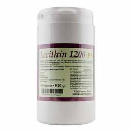 Abbildung: Lecithin 1200 Kapseln 500 St, Kapseln PZN 08501144