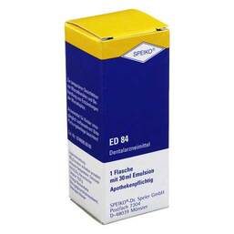 Abbildung: ED 84 Emulsion Emulsion, 30 ml PZN 08501670