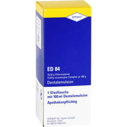 Abbildung: ED 84 Emulsion Emulsion, 100 ml PZN 08501687