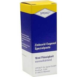 Abbildung: Zinkoxid Eugenol Paste Paste, 10 ml PZN 08501919