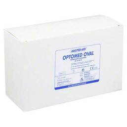 Abbildung: Optomed Wundverband oval selbstklebend Master Aid 50 St, Verband PZN 08501931