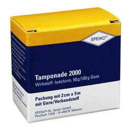 Abbildung: Tamponade 2000 2cmx5m getränkt 1 St, Tampon PZN 08502439