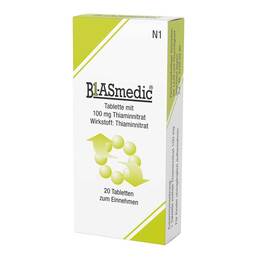 Abbildung: B1 Asmedic Tabletten 20 St, Tabletten PZN 08503278