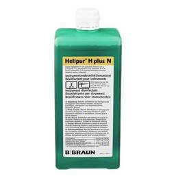Abbildung: Helipur H plus N Dosierflasche 1000 ml, Lösung PZN 08504929