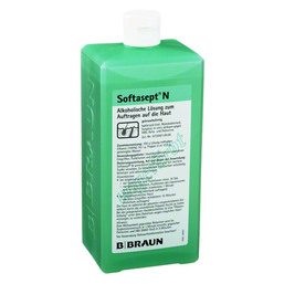 Abbildung: Softasept® N farblos Hautdesinfektionsmittel Lösung, 1000 ml PZN 08505047