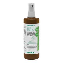 Abbildung: Braunoderm 250 ml, Lösung PZN 08505165
