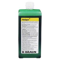 Abbildung: Helipur Dosierflasche 1000 ml, Lösung PZN 08505202