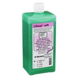 Abbildung: Lifosan soft Spenderflasche Flüssigseife, 1000 ml PZN 08505283