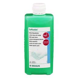 Abbildung: Softaskin Spenderflasche Flüssigseife Flüssigseife, 500 ml PZN 08505627