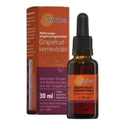 Abbildung: Grapefruit Kern Extrakt Auri Tropfen, 30 ml PZN 08509134