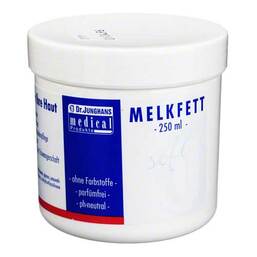 Abbildung: Melkfett soft Körperpflege, 250 g PZN 08514690