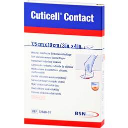 Abbildung: Cuticell Contact 7,5x10 cm Verband 5 St, Verband PZN 08515123 