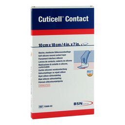 Abbildung: Cuticell Contact 10x18 cm Verband 5 St, Verband PZN 08515146