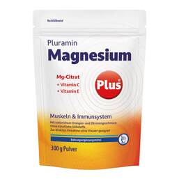 Abbildung: Pluramin Magnesium Plus Pulver Nachfüllbeutel Pulver, 300 g PZN 08515235