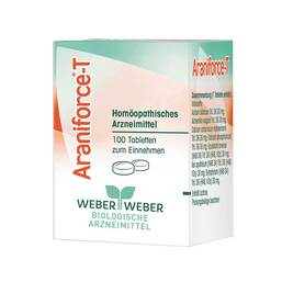 Abbildung: Araniforce T Tabletten Tabletten, 100 St PZN 08515301