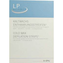 Abbildung: X-Epil Kaltwachsstreifen für d 12 St PZN 08521454