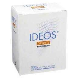 Abbildung: Ideos 500 mg / 400 I.E. Kautabletten Kautabletten, 90 St PZN 08523849