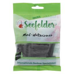 Abbildung: Seefelder Mint-Wattwürmer KDA 100 g, Bonbons PZN 08524062