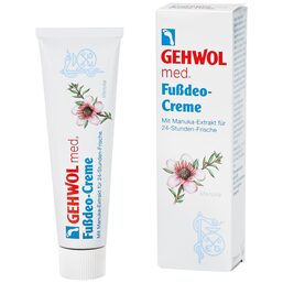 Abbildung: Gehwol med Fußdeo-Creme Creme, 75 ml PZN 08524317