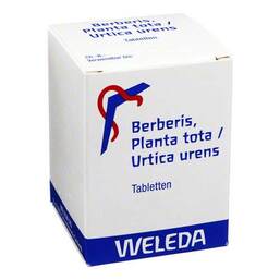 Abbildung: Berberis Planta Tota D 2 / Urtica urens Tabletten 200 St, Tabletten PZN 08524866