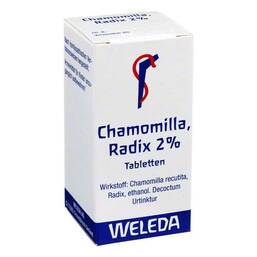 Abbildung: Chamomilla Radix 2% Tabletten Tabletten, 100 St PZN 08524889