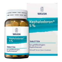 Abbildung: Kephalodoron 5% Tabletten 100 St, Tabletten PZN 08525067